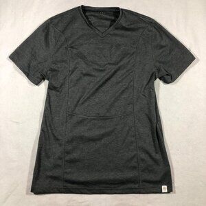 Charcoal Gray V-Neck men’s Top for baby carrying